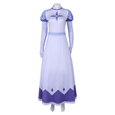 TV Hazbin Hotel 2024 Emily Purple Dress Outfits Cosplay Costume Halloween Carnival Suit